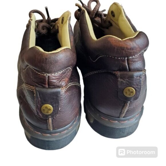 Dr. Martens 11528 Vintage Oxford Chunky Heel Shoes Size 14 - Picture 4 of 8